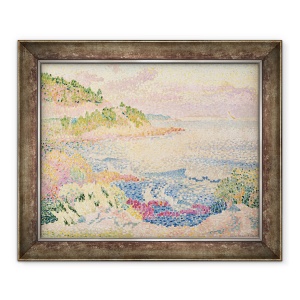 Tablou inramat - Henri-Edmond Cross - Maures, 70 x 85 cm