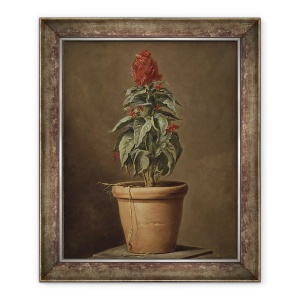 Tablou inramat - Henri Horace Roland de la Porte - Planta in ghiveci, 70 x 85 cm