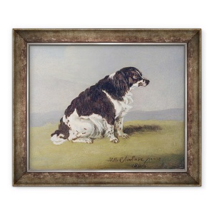 Tablou inramat - Henry Bernard Chalon - Ducesa de York Spaniel, 50 x 60 cm