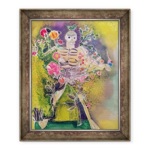Tablou inramat - Hilary Simon - Ziua Mortilor, 50 x 60 cm