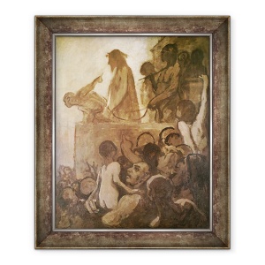 Tablou inramat - Honore Daumier - Ecce Homo, 70 x 85 cm