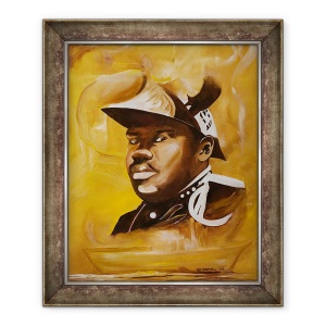 Tablou inramat - Ikahl Beckford - Black Star Liner, 70 x 85 cm