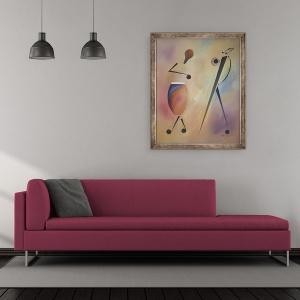 Tablou inramat - Ikahl Beckford - Congo, 70 x 85 cm - Img 2