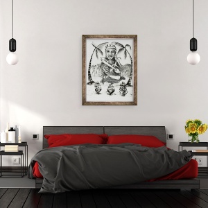 Tablou inramat - Ikahl Beckford - Dadaca de Maroon, 70 x 90 cm - Img 3