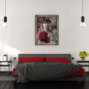 Tablou inramat - Ikahl Beckford - Profilare, 70 x 90 cm - Img 3
