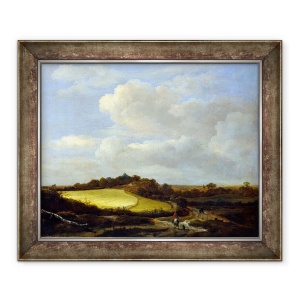 Tablou inramat - Jacob Isaaksz - Campul de grau, 70 x 85 cm