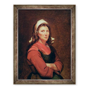 Tablou inramat - Jacques Louis David - Femeia Poporului, 60 x 80 cm