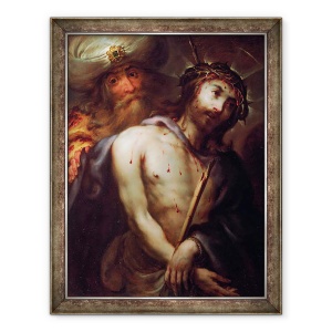 Tablou inramat - Jan Cossiers - Ecce Homo, 60 x 80 cm