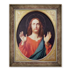 Tablou inramat - Jean Auguste Dominique Ingres - Christ, 50 x 60 cm