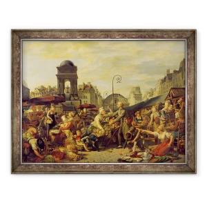 Tablou inramat - Jean-Charles Tardieu - Marche des Inocenti, 70 x 90 cm