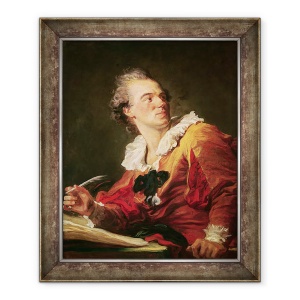 Tablou inramat - Jean-Honore Fragonard - inspiratie, 70 x 85 cm