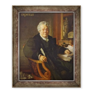 Tablou inramat - Jean Jules Antoine Lecomte du Nouy - Adolphe Cremieux, 50 x 60 cm