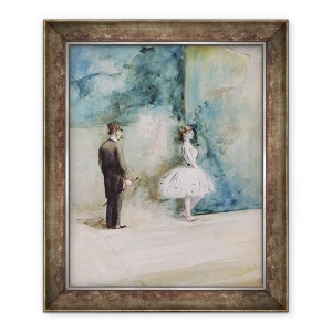 Tablou inramat - Jean Louis Forain - Dansatorul, 70 x 85 cm