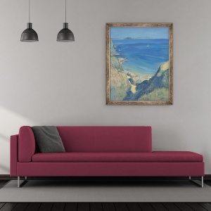 Tablou inramat - Jennifer Wright - Golful Starehole, 70 x 85 cm - Img 2