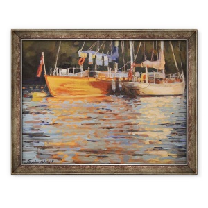 Tablou inramat - Jennifer Wright - Iahturi II, 60 x 80 cm