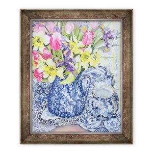 Tablou inramat - Joan Thewsey - Narcisele, 50 x 60 cm