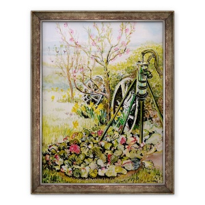 Tablou inramat - Joan Thewsey - Pompa de Gradina,2010, 70 x 90 cm
