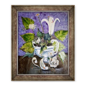 Tablou inramat - jocasta shakespeare - Flori, 70 x 85 cm