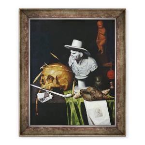 Tablou inramat - Johannes Cordua - Vanitas, 50 x 60 cm