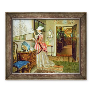 Tablou inramat - John Atkinson Grimshaw - vara, 50 x 60 cm