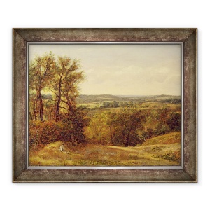 Tablou inramat - John Constable - Dedham Vale, 50 x 60 cm