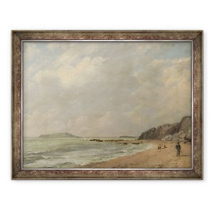 Tablou inramat - John Constable - Osmington Bay, 60 x 80 cm