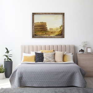 Tablou inramat - John Inigo Richards - Colosseumul, 60 x 80 cm - Img 3