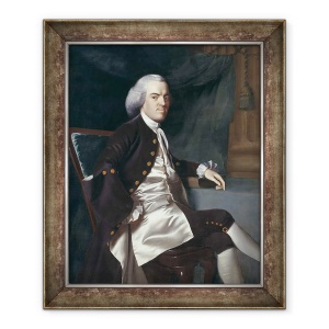 Tablou inramat - John Singleton Copley - Daniel Hubbard, 50 x 60 cm
