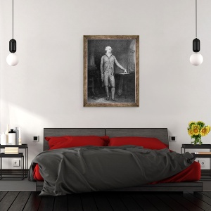 Tablou inramat - John Trumbull - Alexander Hamilton, 60 x 80 cm - Img 3