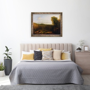 Tablou inramat - Joseph Mallord William Turner - Echo si Narcis, 60 x 80 cm - Img 3
