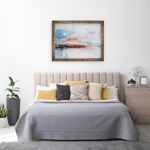 Tablou inramat - Joseph Mallord William Turner - Righi, 60 x 80 cm - Img 3