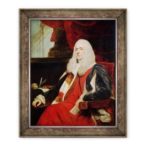 Tablou înrămat Portret Alexander Loughborough Earl Rosslyn