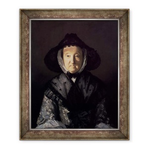 Tablou inramat - Joshua Reynolds - Dna Pigott din Chetwynd, 70 x 85 cm