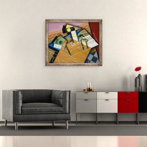 Tablou inramat - Juan Gris - Fantomas, 70 x 85 cm - Img 2