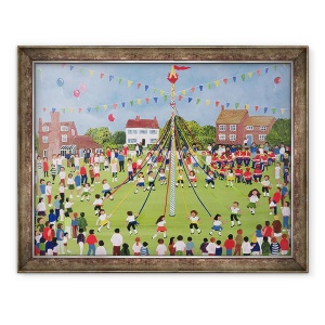 Tablou inramat - Judy Joel - Maypole, 70 x 90 cm
