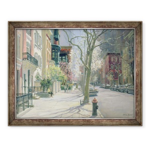 Tablou inramat - Julian Barrow - East 70th Street, New York, 60 x 80 cm