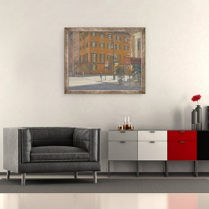 Tablou inramat - Julian Barrow - Gramercy Park, New York, 50 x 60 cm - Img 2
