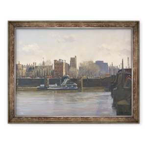 Tablou inramat - Julian Barrow - Palatul Lambeth, 60 x 80 cm