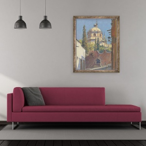 Tablou inramat - Julian Barrow - San Miguel Allende, 50 x 60 cm - Img 2