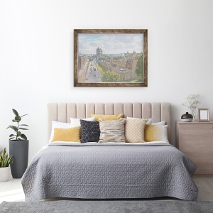 Tablou inramat - Julian Barrow - Tower Bridge si Turnul Londrei, 60 x 80 cm - Img 3
