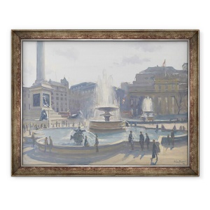 Tablou inramat - Julian Barrow - Trafalgar Square II, 60 x 80 cm