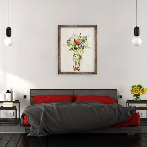 Tablou inramat - Julie Held - Bouquet, 60 x 80 cm - Img 3