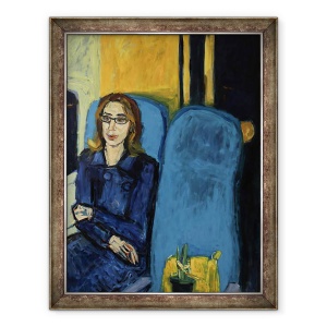 Tablou inramat - Julie Held - Calatoria, 60 x 80 cm