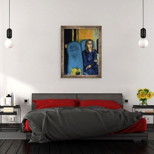 Tablou inramat - Julie Held - Calatoria, 60 x 80 cm - Img 3