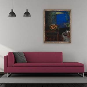 Tablou inramat - Julie Held - Siesta, 70 x 85 cm - Img 2