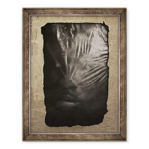 Tablou inramat - Ken Nwadiogbu - A pierdut constiinta II, 60 x 80 cm