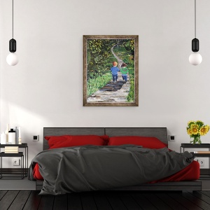 Tablou inramat - Kirstie Adamson - Aventura din, 60 x 80 cm - Img 3