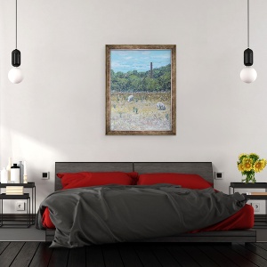 Tablou inramat - Kirstie Adamson - Calea catre Duffield, 60 x 80 cm - Img 3
