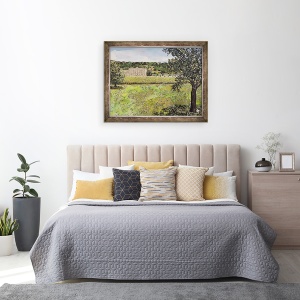 Tablou inramat - Kirstie Adamson - Casa Chatsworth, 70 x 90 cm - Img 3
