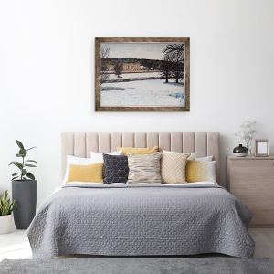 Tablou inramat - Kirstie Adamson - Chatsworth in Zapada, 60 x 80 cm - Img 3